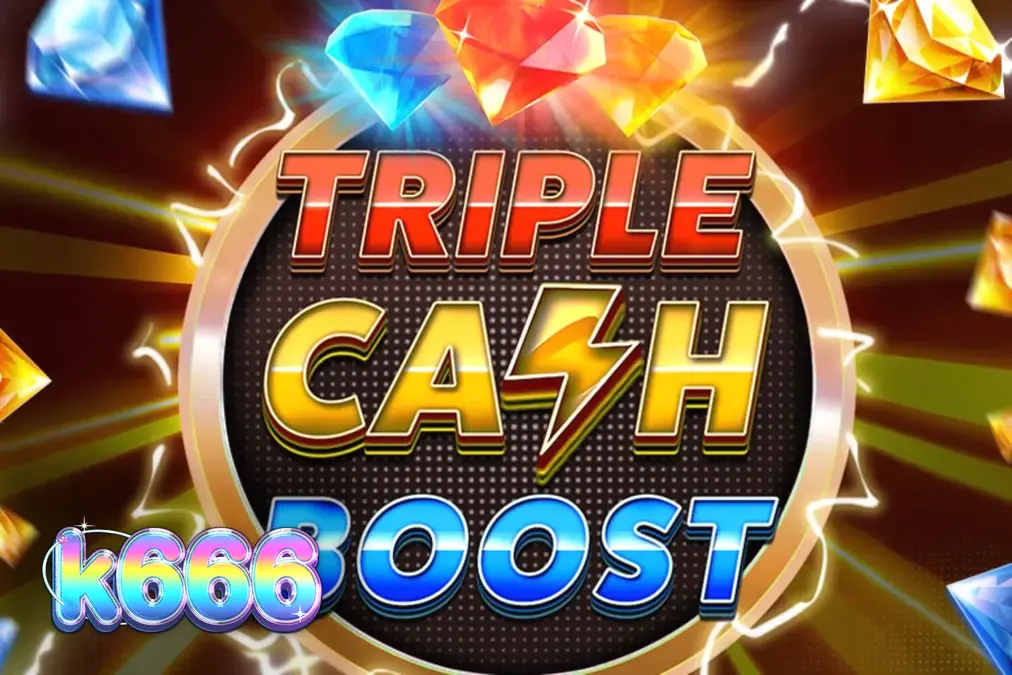 Triple Cash Boost سلاٹ گیم کا نیین اور جدید انٹرفیس
